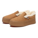 【VANS】 ヴァンズ SLIP ON B.3SOLE スリッポンボア 3ソール V98CF B.3SOLE CAMEL