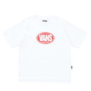 LbY yVANSz @Y K Classic Logo Big TEE V[gX[u 123R5010400 ABC-MART WHITE