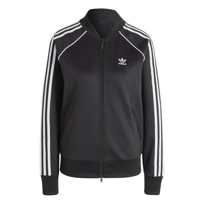 レディース 【adidas】 アディダス W SST TRACKTOP PB アウター IB5912 BLACK