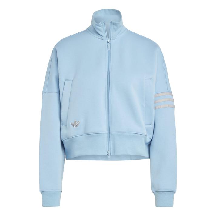 レディース 【adidas】 アディダス W NEW CL TRACKTOP アウター IB7315 CLBLUE