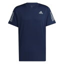 yADIDAS EFAz AfB_X M OWN THE RUN TEE V[gX[u HM8445 DKBLUE/REFSIL