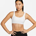 レディース 【NIKE】 ナイキ W ALATE ALL U BRA インナー FB3240 100WHITE/PCG3C