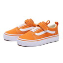 ≪vks≫ キッズ 【VANS】 ヴァンズ OLD SKOOL(14-22) キッズ オールドスクール V36CS COLORS ORANGE