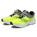 LbY ySAUCONYz TbJj[ (17-21)KINVARA 14 A/C Lo 14 SK266824 CITRON/GREY