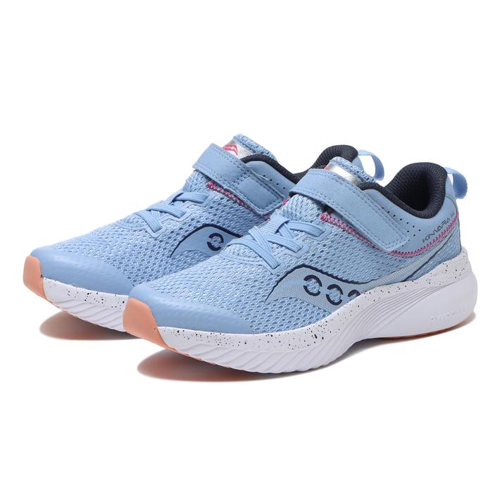 キッズ 【SAUCONY】 サッカニー (17-21)KINVARA 14 A/C キンバラ 14 SK166825 LIGHT BLUE