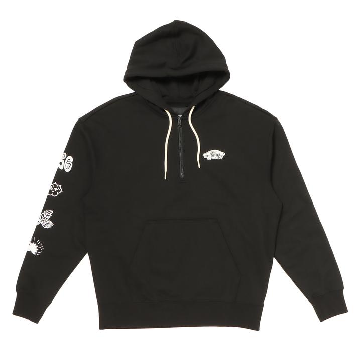 ヴァンズ パーカー メンズ ≪VANS YEAR OF THE RABBIT COLLECTION≫ 【VANS】 ヴァンズ M CNY RABBIT HOODIE スウェット VN0008Y5BLK BLACK