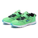 キッズ 【HAWKINS】 ホーキンス 16-22 MACH LITE キッズ ランニングシューズ HK86003M2 GREEN/BLACK