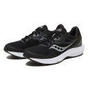 【SAUCONY】 サッカニー COHESION 16 コヒージョン 16 S20781-10 BLACK/WHITE