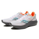 【SAUCONY】 サッカニー KINVARA 14 キンバラ 14 S20823-85 WHITE/GRAVEL