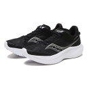 レディース 【SAUCONY】 サッカニー WMNS KINVARA 14 ウィメンズ キンバラ 14 S10823-05 BLACK/WHITE