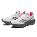 レディース 【SAUCONY】 サッカニー WMNS KINVARA 14 ウィメンズ キンバラ 14 S10823-85 WHITE/GRAVEL