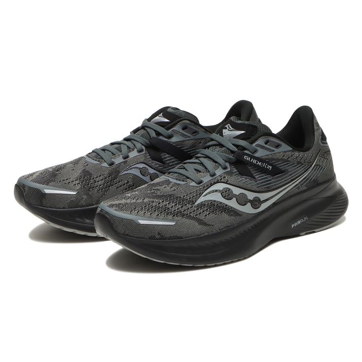 【SAUCONY】 サッカニー GUIDE 16 ガイド 16 S20810-14 TRIPLE BLACK