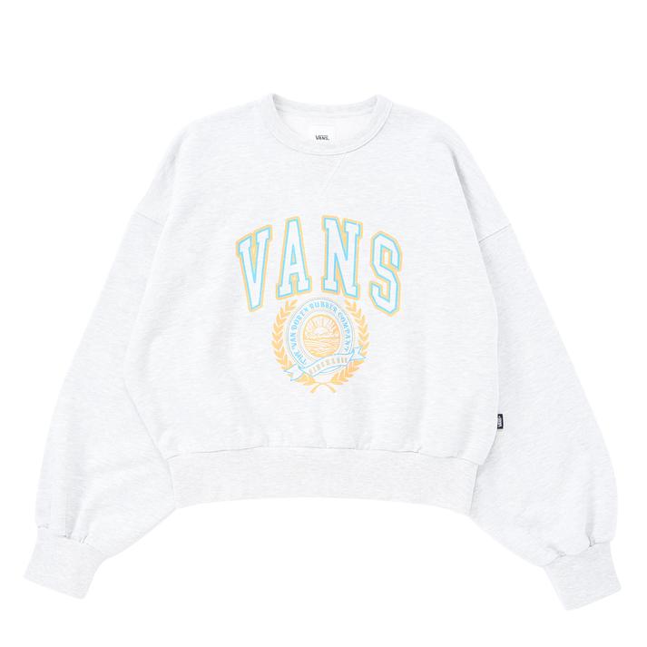 yVANSz @Y W VANS COLLEGE LOGO C SWT XEFbgN[ 123R3040200 ABC-MART ASH