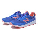 ジュニア 【NEW BALANCE】 ニューバランス 215-245YK570GL3(W) YK570 YK570GL3 BLUE(GL3) 【ご注意】こちらの商品は弊社実店舗からも集約(入荷)するため、「靴箱の破損、色あせ、プライス貼付、剥がし跡」「靴箱内の包装用紙破れ、商品タグなどが無い状態」「履きジワやボンドの付着、若干のシミ、汚れ」が生じる場合がございます。また、正規の靴箱が著しく破損している状態時には代替の靴箱を使用する場合もございます。尚、弊社実店舗から集約しました商品は検品を行って販売可能な商品をご案内致しております。その為、商品の状態の指定はできませんので予めご了承下さい。※こちらの商品につきましては下記ご利用ガイドをご確認下さい。■ご利用ガイド シューレース仕様のJUNIOR向けランニングモデル「YK570」をアップデート。軽量性と弾力性を大幅に高めたREVLITEミッドソール、グリップ性と耐久性のあるラギッドパターンのラバーを適所に配したアウトソール、スムーズな足入れとモダンなシルエットを演出するアッパーデザイン、着脱をアシストするヒールループを採用し、価格以上の機能性をプラスしました。 サイズ目安はこちら 【サイズ目安】(個人差がございますので、あくまでも目安とお考え下さい。)このシューズの作りは標準です。素材=人工皮革（=合成皮革）・合成繊維 【ご購入前に必ずこちらをご確認ください。 】 [ABCMART][ABCmart][abcmart][ABCマート][abcマート][エービーシーマート][エービーシー][エービーシー マート][バーゲン]