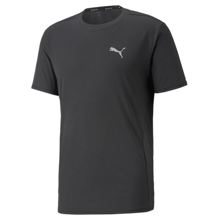 【PUMA ウェア】 プーマ ウェア M RUN FAV SS TEE ショートスリーブ 523685 01BLK 【ご注意】こちらの商品は弊社実店舗からも集約(入荷)するため、「靴箱の破損、色あせ、プライス貼付、剥がし跡」「靴箱内の包装用紙破れ、商品タグなどが無い状態」「履きジワやボンドの付着、若干のシミ、汚れ」が生じる場合がございます。また、正規の靴箱が著しく破損している状態時には代替の靴箱を使用する場合もございます。尚、弊社実店舗から集約しました商品は検品を行って販売可能な商品をご案内致しております。その為、商品の状態の指定はできませんので予めご了承下さい。※こちらの商品につきましては下記ご利用ガイドをご確認下さい。■ご利用ガイド 人間工学に基づいたカットラインが魅力的な、ランナーに最適なスタイリッシュな半袖Tシャツです。可動域を狭めず、動きを妨げないため、ランニングに集中できます。さらに軽量で独自の吸水速乾機能dryCELLの生地を使用し、通気性がよく、運動中の衣服内も快適に保ちます。シンプルなデザインでお手持ちのアイテムに合わせやすい一着です。自己ベストに挑むあなたをサポートします。 サイズ目安はこちら PUMA メンズ(アジアサイズ)目安 素材=ポリエステル・本体) インターロック: ポリエステル 100% 切替) インターロック: ポリエステル 100% 【ご購入前に必ずこちらをご確認ください。 】 [ABCMART][ABCmart][abcmart][ABCマート][abcマート][エービーシーマート][エービーシー][エービーシー マート][バーゲン]