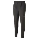 【PUMA ウェア】 プーマ ウェア M RUN FAV TAPERED PANT ロングパンツ 523701 01BLK 【ご注意】こちらの商品は弊社実店舗からも集約(入荷)するため、「靴箱の破損、色あせ、プライス貼付、剥がし跡」「靴箱内の包装用紙破れ、商品タグなどが無い状態」「履きジワやボンドの付着、若干のシミ、汚れ」が生じる場合がございます。また、正規の靴箱が著しく破損している状態時には代替の靴箱を使用する場合もございます。尚、弊社実店舗から集約しました商品は検品を行って販売可能な商品をご案内致しております。その為、商品の状態の指定はできませんので予めご了承下さい。※こちらの商品につきましては下記ご利用ガイドをご確認下さい。■ご利用ガイド 朝方や薄暗い夜道での安全性の向上する反射素材を使用したテーパードランニングパンツ。テーパーカットと反射デザインで、洗練されたスタイリッシュなデザインに仕上げました。裾口にはジッパー付きで着脱が簡単。さらに軽量で独自の吸水速乾機能dryCELLの生地を使用し、通気性がよく、運動中の衣服内も快適に保ちます。シンプルなデザインでお手持ちのアイテムに合わせやすい一着です。自己ベストに挑むあなたをサポートします。 サイズ目安はこちら PUMA メンズ(アジアサイズ)目安 素材=ポリエステル・本体) タフタ: ポリエステル 100% ポケット袋) メッシュ: ポリエステル 100% 【ご購入前に必ずこちらをご確認ください。 】 [ABCMART][ABCmart][abcmart][ABCマート][abcマート][エービーシーマート][エービーシー][エービーシー マート][バーゲン]