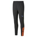 yPUMA EFAz v[} EFA M IC TRAINING PANTS Opc 658689 50BLK/U.ORANGE