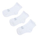 キッズ 【UNDER ARMOURウェア】 アンダーアーマーウェア K ESS QUARTER SOCKS ソックス 1373091 100WHT/WHT/HGY