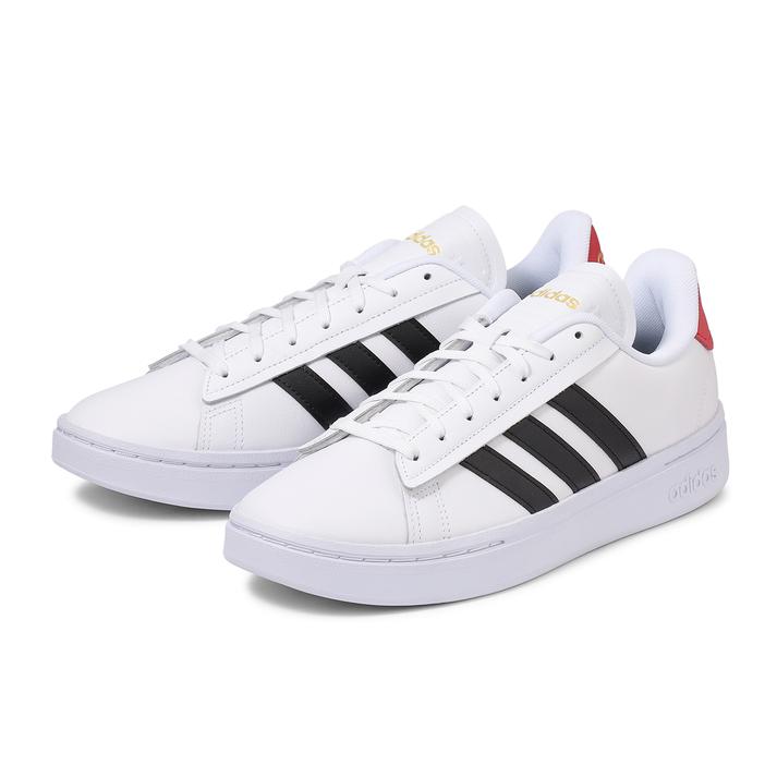 【ADIDAS】 アディダス gc alpha m グランドコート アルファ H06106 FWHT/CBLK/BSCA