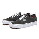 yVANSz @Y SKATE AUTHENTIC XP[gI[ZeBbN VN0A5FC8DGW DARK GREY/WHITE