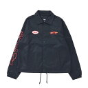 yVANSz @Y M OUR LEGENDS COACHES JACKET AE^[ VN0008FHBLK BLACK