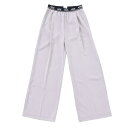 yVANSz @Y W WIDE LOGO WAIST PNT Opc 123R3140300 GREIGE