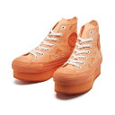 【CONVERSE】 コンバース AS (R) ancco CHUNKYLINE HI オールスター (R) ancco チャンキーライン HI 31308090 PASTEL ORANGE