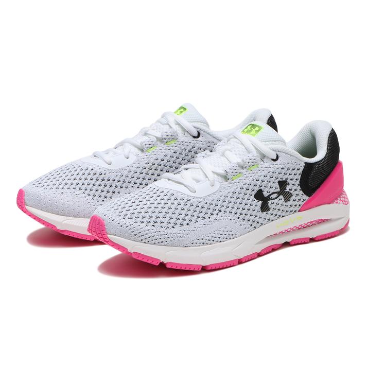 レディース 【UNDER ARMOUR】 アンダーアーマー W UA W HOVR Intake 6 ホバー インテイク6 3026141 ABC-MART限定 103WHT/RBP/BLK