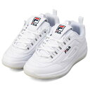 レディース 【FILA】 フィラ DISRUPTOR 2 GOLF ディスラプター2 ゴルフ USS23039147 WHITE/BLUE