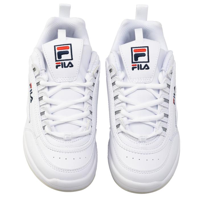 レディース 【FILA】 フィラ DISRUPTOR 2 GOLF ディスラプター2 ゴルフ USS23039147 WHITE/BLUE 2