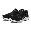 【SAUCONY】 サッカニー WMNS KINVARA 12 ウィメンズ キンバラ 12 S10619-45 BLACK/SILVER