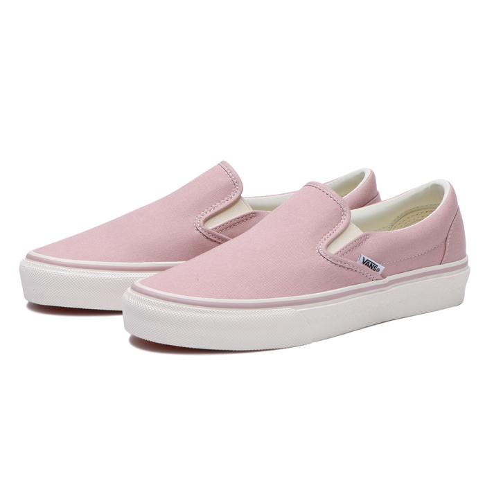 ≪VANS COLORS PACK≫ 【VANS】 ヴァンズ SLIP ON スリッポン V98CF COLORS L.PINK/WHITEのサムネイル