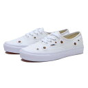 yVANSz @Y AUTHENTIC I[ZeBbN V44CF EMB.F WHITE/FLOWER