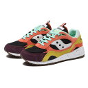 【SAUCONY】 サッカニー SHADOW 6000 シャドウ 6000 S70745-1 CORAL/MUSTARD