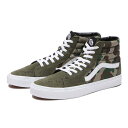 yVANSz @Y SK8-HI XP[gnC VN0005U9Y33 CAMO OLIVE