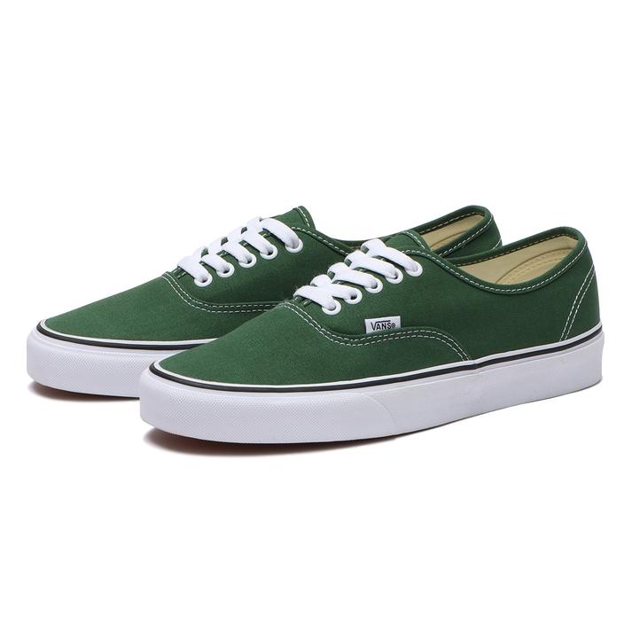 【VANS】 ヴァンズ AUTHENTIC オーセンティック VN0A5KS96QU GREENER PAST