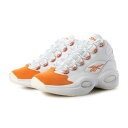 yREEBOKz [{bN QUESTION MID NGX` ~bh HR1049 WHT/SMAORA