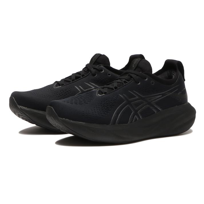 【ASICS】 アシックス GEL-NIMBUS 25 ゲルニンバス 25 1011B547.002 BK/BK