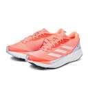 レディース 【ADIDAS】 アディダス adizero sl w アディゼロ SL W HQ1340 CORF/WHIT/SOLR