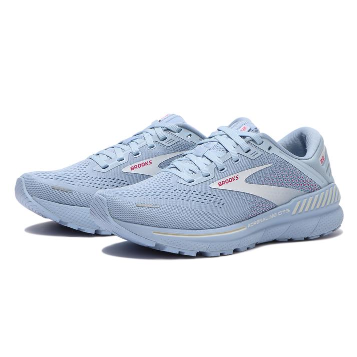 【BROOKS】 ブルックス 23-25 AdrenalineGTS22 AdrenalineGTS22 BRW 3532 LITEBLUE