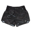 レディース 【ASICS】 アシックス ウィメンズグラフィックマルチポケットショーツ ショートパンツ 2012C794.001