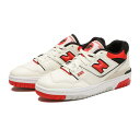 yNEW BALANCEz j[oX BB550VTB(D) BB550 BB550VTB WHITE/RED(VTB)