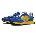 yNEW BALANCEz j[oX U327WEH(D) U327W U327WEH BLUE/YELLOW(EH)