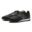 【NEW BALANCE】 ニューバランス MS42TBK2(2E) 442チームターフ MS42TBK2 BLACK(BK2) 【ご注意】こちらの商品は弊社実店舗からも集約(入荷)するため、「靴箱の破損、色あせ、プライス貼付、剥がし跡」「靴箱内の包装用紙破れ、商品タグなどが無い状態」「履きジワやボンドの付着、若干のシミ、汚れ」が生じる場合がございます。また、正規の靴箱が著しく破損している状態時には代替の靴箱を使用する場合もございます。尚、弊社実店舗から集約しました商品は検品を行って販売可能な商品をご案内致しております。その為、商品の状態の指定はできませんので予めご了承下さい。※こちらの商品につきましては下記ご利用ガイドをご確認下さい。■ご利用ガイド 快適なフィットでパフォーマンスアップに貢献する「442」のターフトレーニングモデルをV2にアップデート。前足部に使用したカーフレザーが、天然皮革の足馴染みのよさと優れた耐久性を発揮して快適な履き心地を提供します。練習や試合で活躍するだけでなく、オーセンティックなデザインは、デイリーユースにもスタイリッシュに溶け込みます。足入れのしやすい2Eウイズ展開です。 サイズ目安はこちら サイズ規格＝2E【サイズ目安】(個人差がございますので、あくまでも目安とお考え下さい。)このシューズの作りは標準です。素材=天然皮革・人工皮革（=合成皮革）※天然皮革を使用しているため、多少の色ムラや生産過程で生じる傷が多少ある場合がございますので、予めご了承ください。 【ご購入前に必ずこちらをご確認ください。 】 [ABCMART][ABCmart][abcmart][ABCマート][abcマート][エービーシーマート][エービーシー][エービーシー マート]