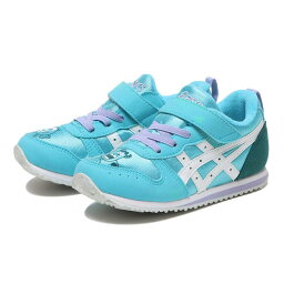 キッズ 【ASICS】 アシックス 16-18 IDAHO MINI / MI アイダホ ミニ TB 1144A284 401 AQUA/WHITE