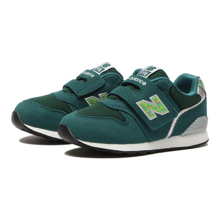 ベビー 【NEW BALANCE】 ニューバランス 12-165IZ996AA3(W) IZ996 IZ996AA3 ABC-MART限定 GREEN(AA3)