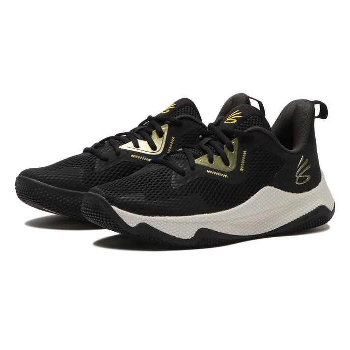 【UNDER ARMOUR】 アンダーアーマー U CURRY HOVR SPLASH 3 AP カリー ホバー スプラッシュ3 AP 3026275 001BLK/JGY/MGD