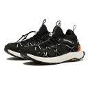 【MERRELL】 メレル MOAB FLIGHT SIEVE モアブフライトシーヴ J067103 BLACK/WHITE