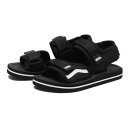 キッズ 【VANS】 ヴァンズ HECTOR(16-23) ヘクター V5188K BLACK