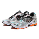 【SAUCONY】 サッカニー PROGRID TRIUMPH 4 プログリッド トライアンフ4 S70704-4 WHITE/SILVER